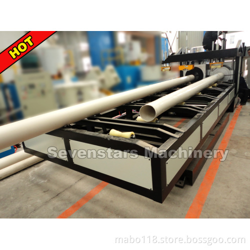 Automatic Plastic Pipe Belling Machine